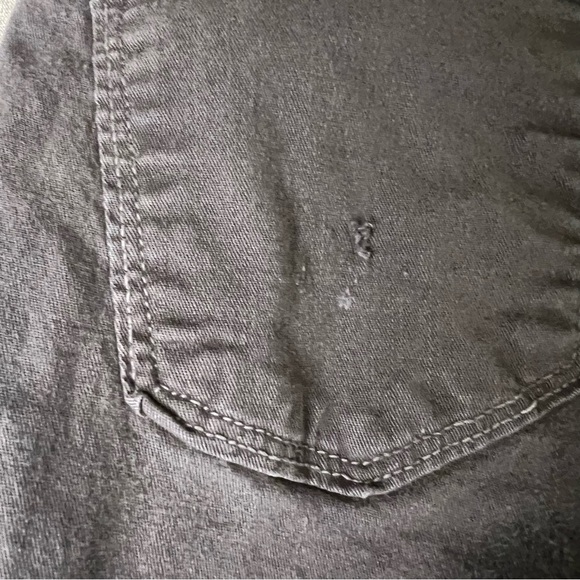 Angry Rabbit Women's Skinny Jeans - Charcoal - Picture 5 of 5